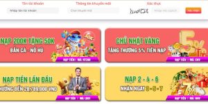 Chủ nhật tặng 5% tiền nạp